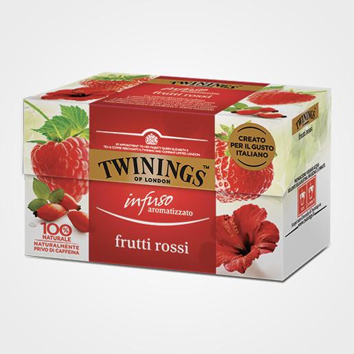 Infusion Red fruits 20 filters