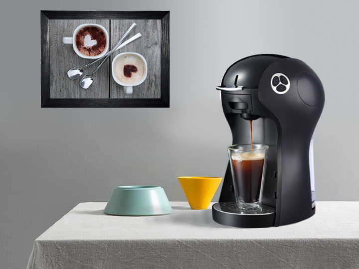 KUP-A Capsule Machine Compatible with Dolce Gusto