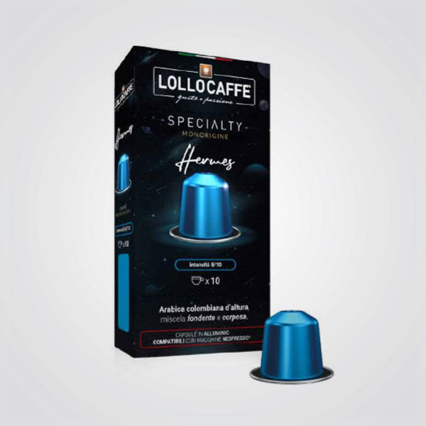 Caffè capsule compatibili Nespresso LOLLO HERMES 100cps