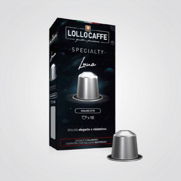 Nespresso compatible coffee capsules LOLLO LUNA 100cps