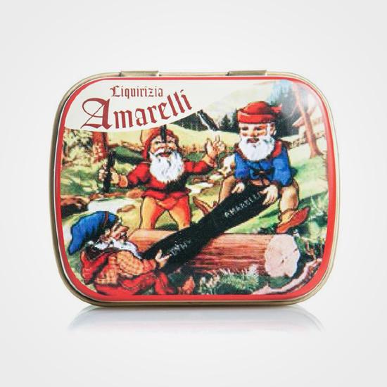 Licorice with mint Nanetti Amarelli 20 gr