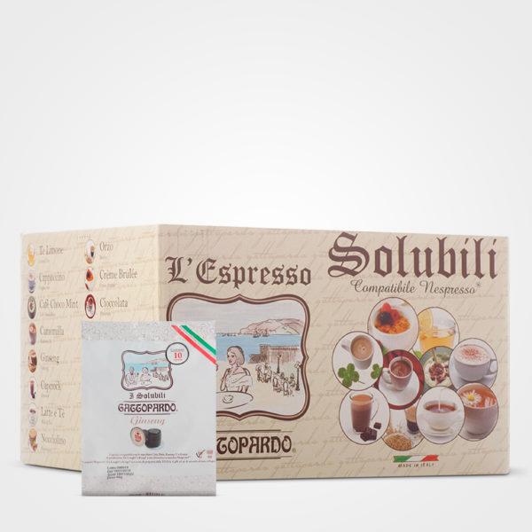 Coffee capsules Nespresso * compatible Ginseng 10 capsules