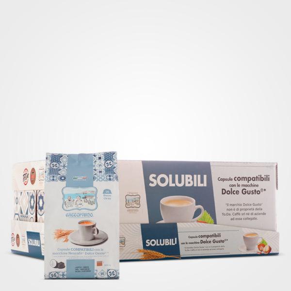 Coffee capsules compatible Dolce Gusto Orzo 16 capsules