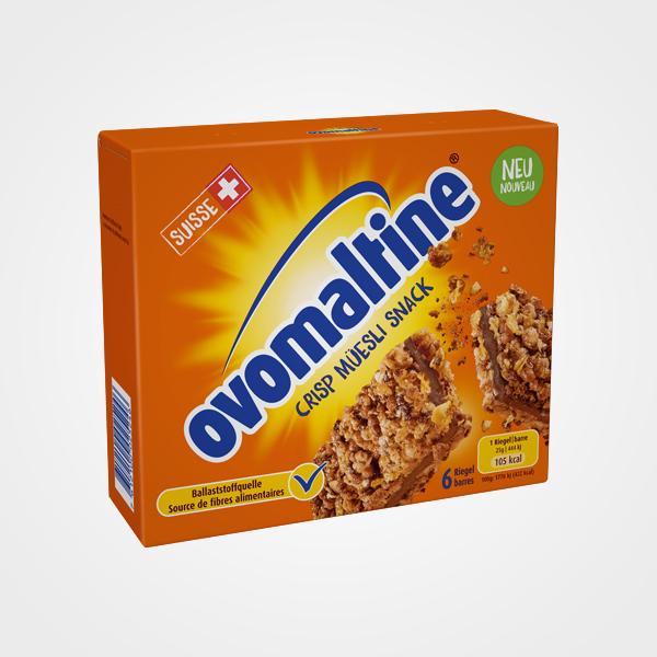 Snack Muesli Croustillant Ovomaltine 150 g