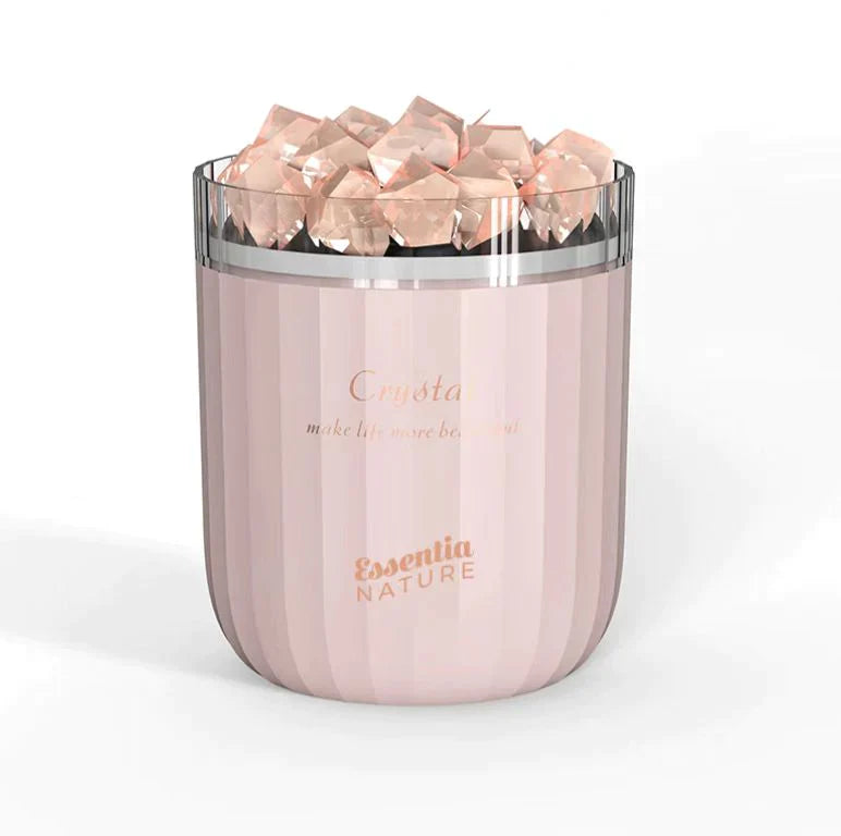Ultrasonic diffuser with real Himalayan Salt Crystals - Pink