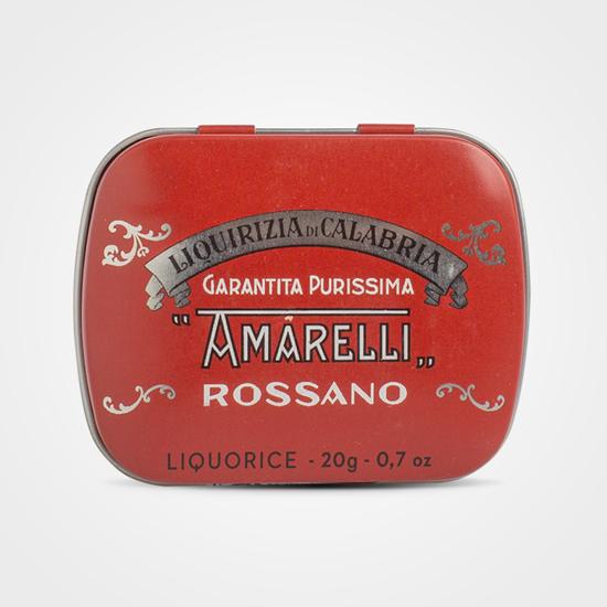 Reines rotes Lakritz Amarelli 20 gr