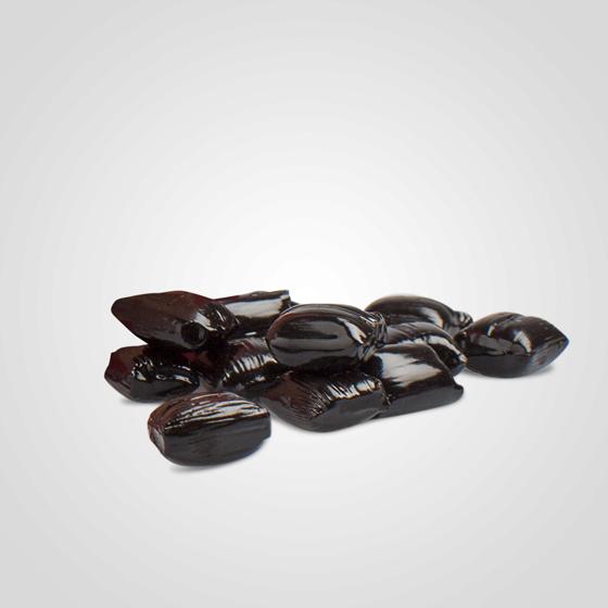 Pure licorice Black Label Amarelli 40 gr