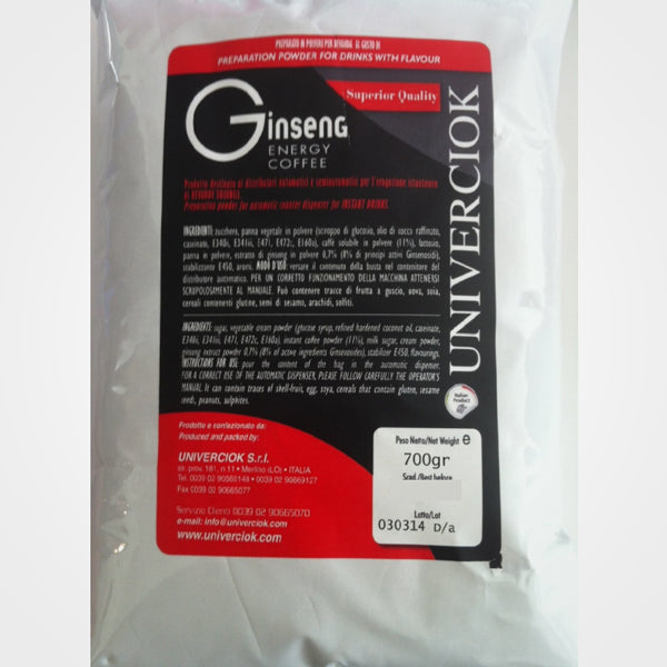 Sachet de café Ginseng Energy 500g