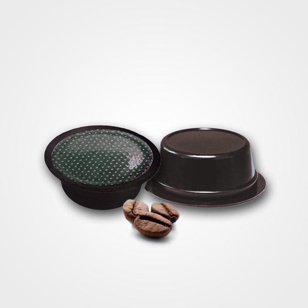 Coffee compatible capsules A modo mio LespressoMio Rosso 16 capsules
