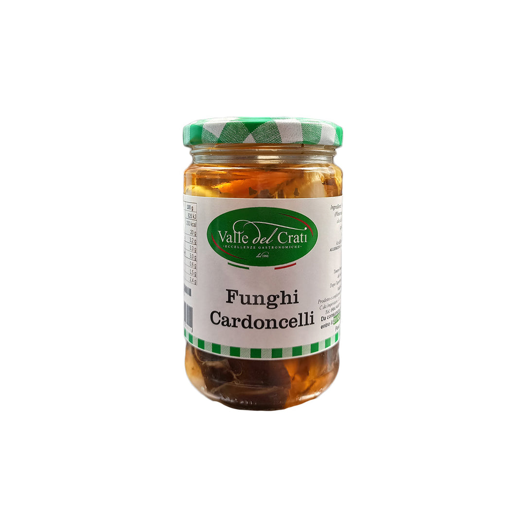 Cardoncelli mushrooms