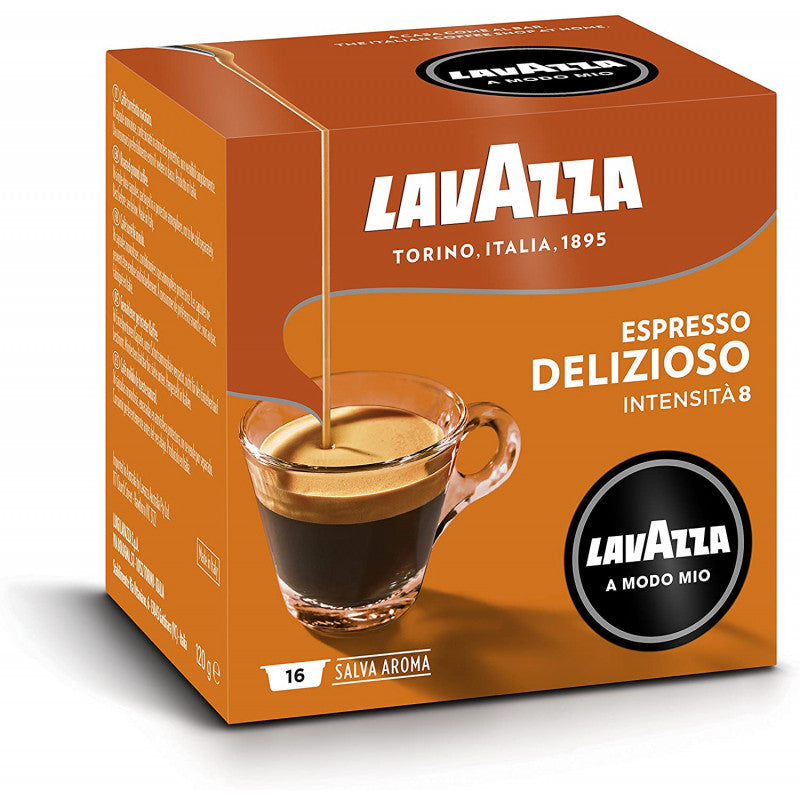 Coffee capsules A modo Mio Delizioso 16 pcs