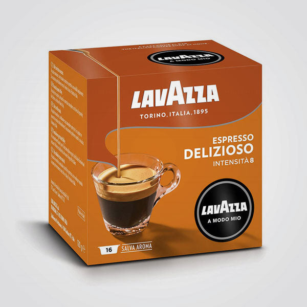 Coffee capsules A modo Mio Delizioso 16 pcs