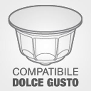 Capsules de café compatibles Dolce Gusto Espresso Intenso 16 capsules