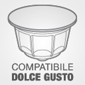 Superciok Dolce compatible capsules Nescafè Dolce Gusto 16 capsules