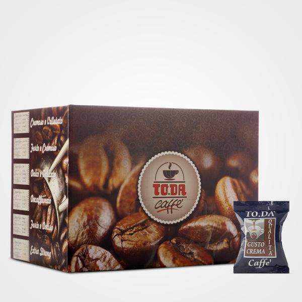 Coffee capsules compatible Espresso Point Gusto Crema 100 capsules