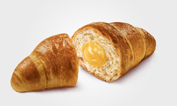 Croissants à la crème 10 x 500 g