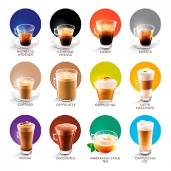 Espresso Intense 16 Capsules