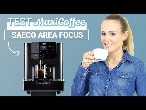 Saeco Area Focus Nespresso capsule machine *