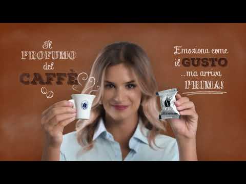 Caffè capsule Respresso Nespresso * compatibili Miscela Blu 100 capsule