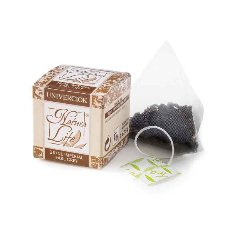 Tè Nero Imperial Earl Grey Natura Life 27 filtri