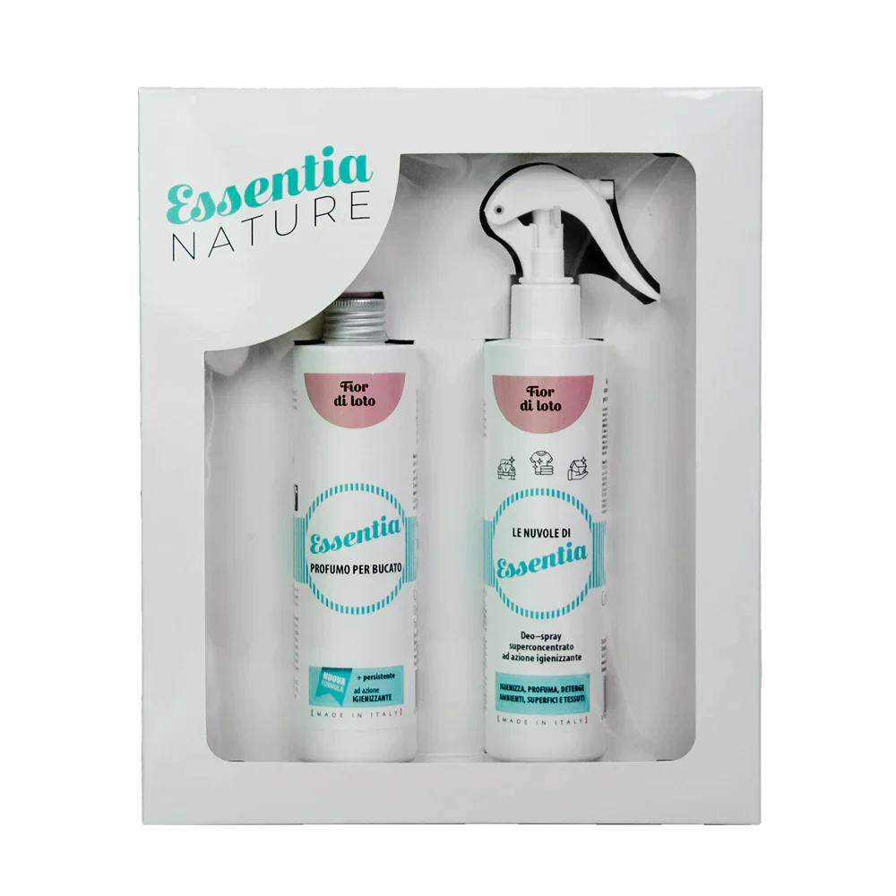 Lotus Flower Laundry Perfume Gift Box