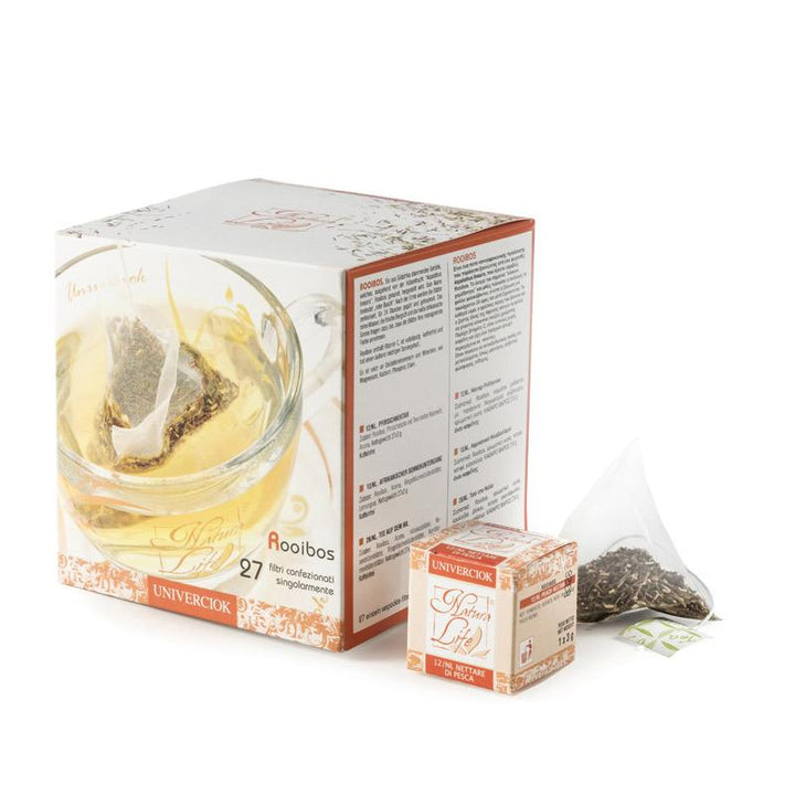 Rooibos Tea Natura Life Peach Nectar 27 filters