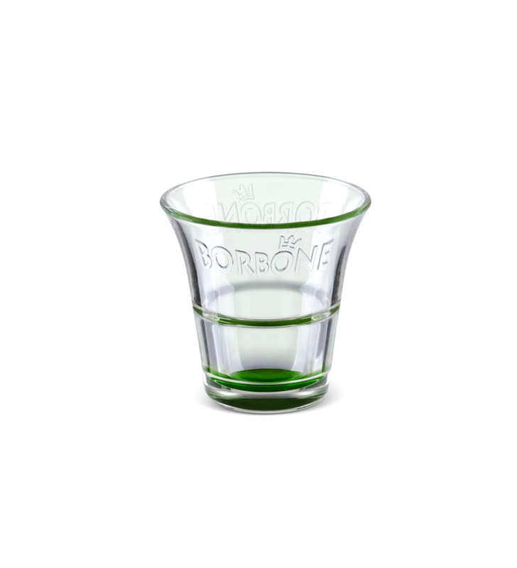 
Tasse à café en verre Bourbon