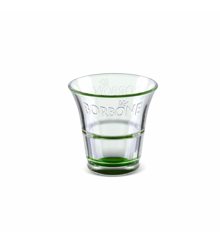 
Tasse à café en verre Bourbon