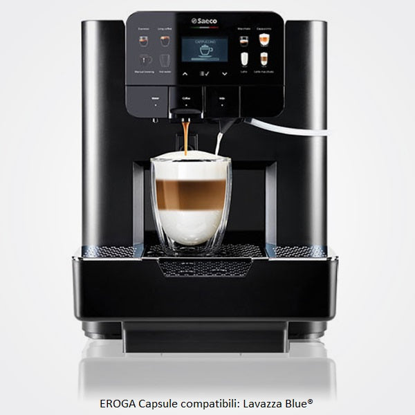 Machine à capsules Saeco AREA OTC Lavazza Blue LATTE