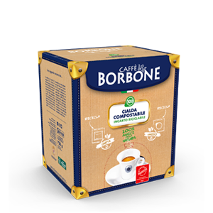 Dosettes de café compostables qualité ESE 44 Black Blend