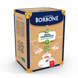 Dosettes de café compostables qualité ESE 44 Black Blend
