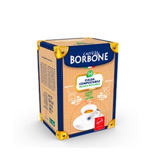 Dosettes de café compostables qualité ESE 44 Black Blend
