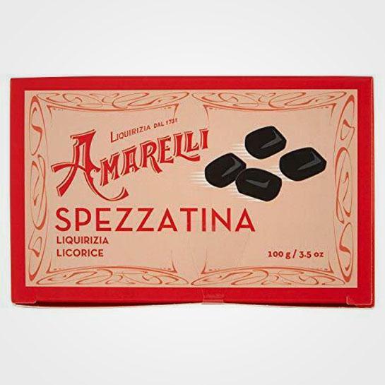 Réglisse pure rouge Spezzatina Amarelli 100 gr