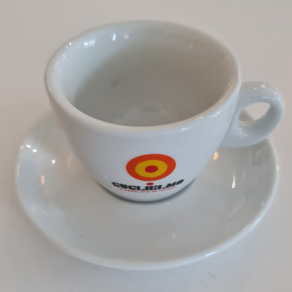 Tazze Cappuccino Classiche caffè Guglielmo 6 pz