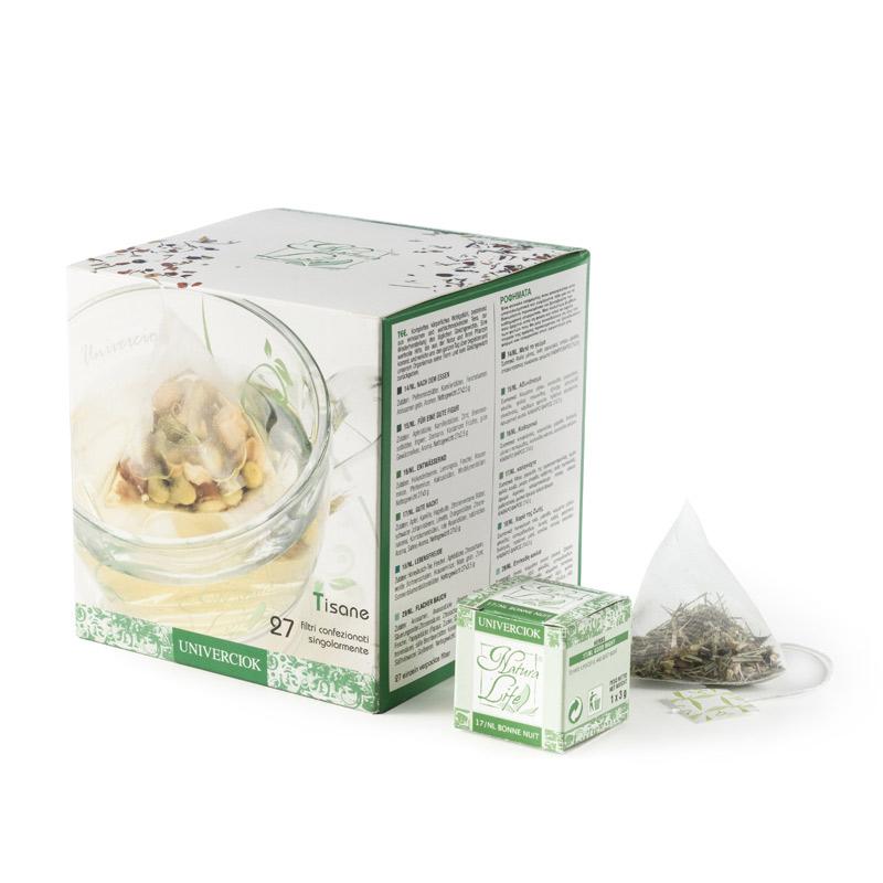 Tisane Minceur Natura Life 27 filtres