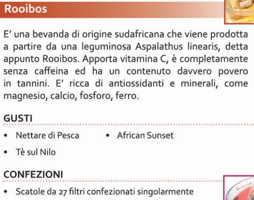 Rooibos Tea Natura Life Peach Nectar 27 filters