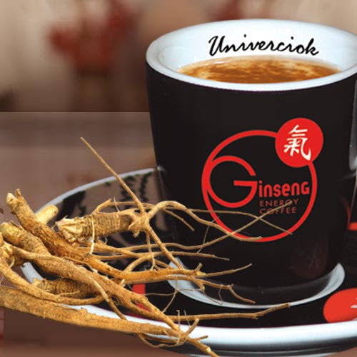 Sachet de café Ginseng Energy 500g