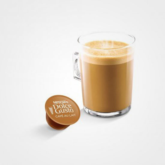 Café au lait 16 Capsules Dolce Gusto