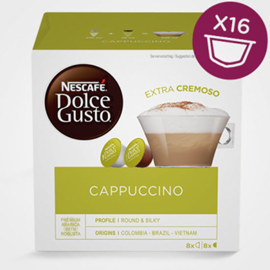 Cappuccino Dolce Gusto 16 capsule